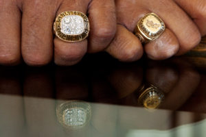 Grant Fuhr Championship Rings